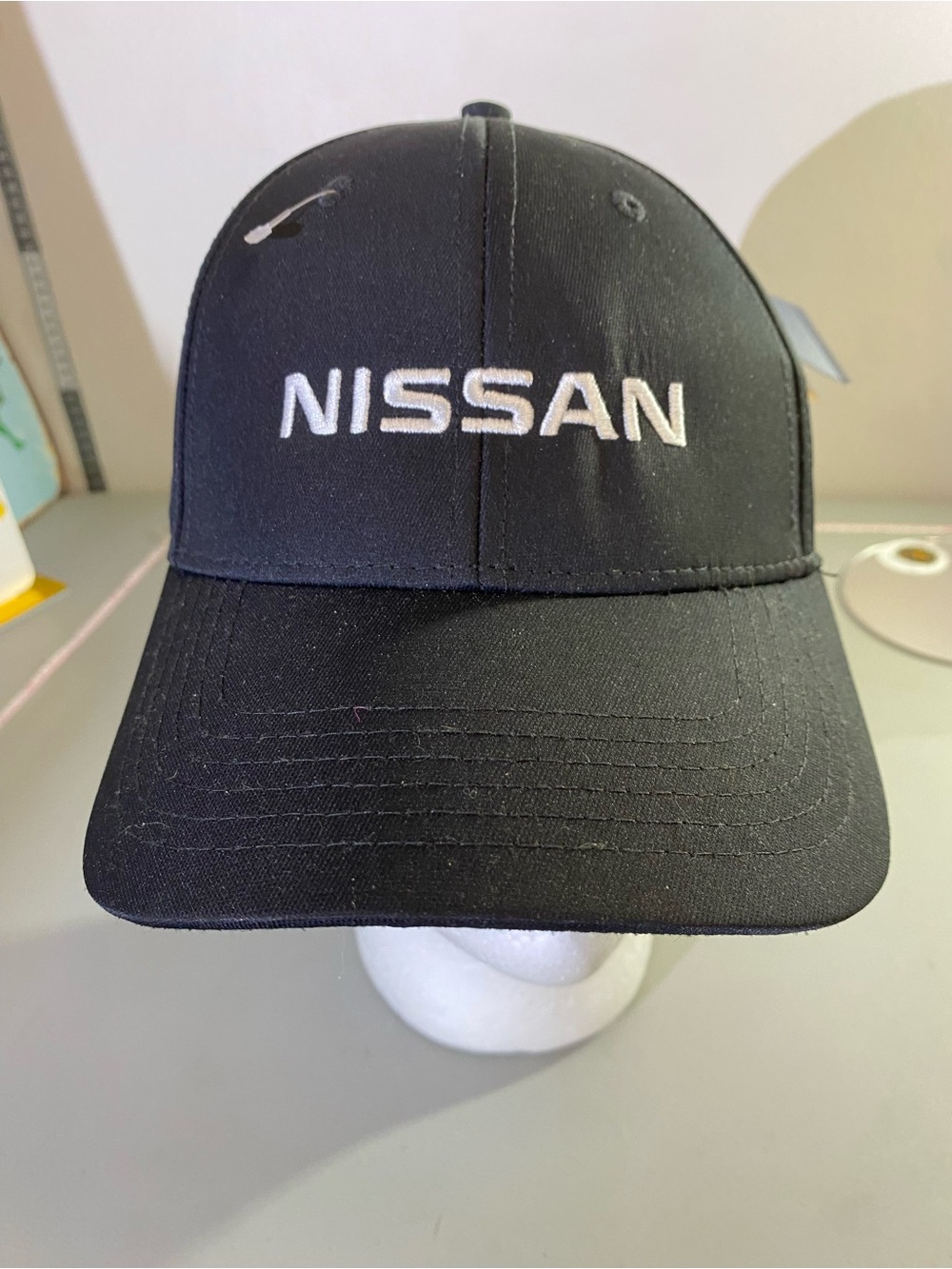 Nissan Embroidered Black Performance Cap Ferst dry New hat